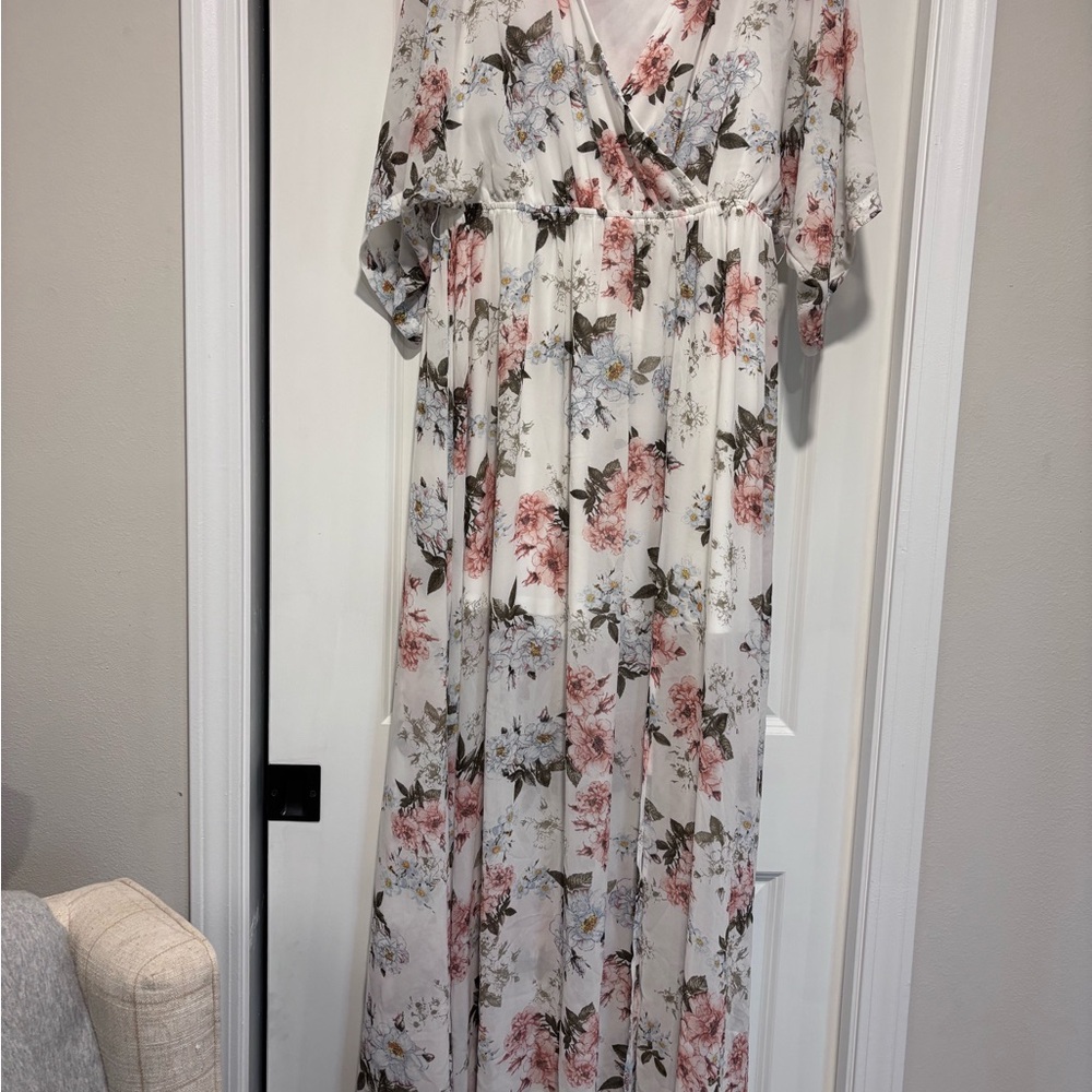Baltic Born White Maxi Dress